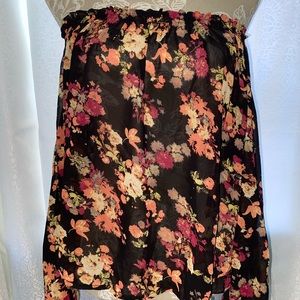 Floral Off The Shoulder